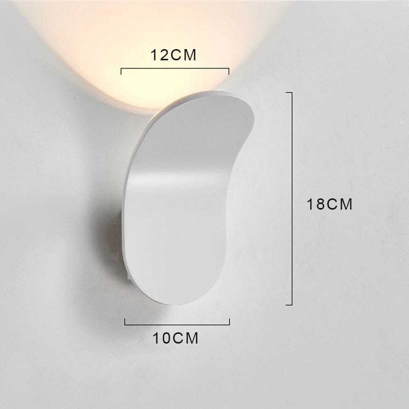 Aurelia Petal Wall Light Nordic Minimalist Sconce for Living Rooms