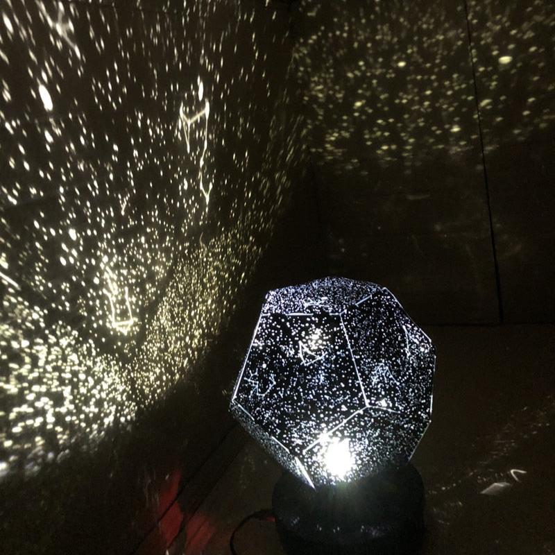 Nightsky - projektor hvězdné oblohy pro kouzelné noční zážitky