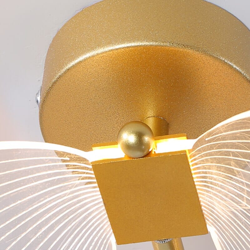 Pillangó fali lámpa