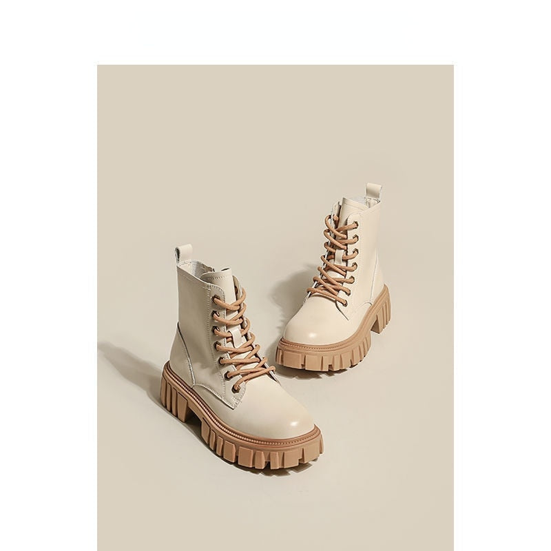 Boty inspirované Martensem | Platformové boty s ortopedickou podrážkou