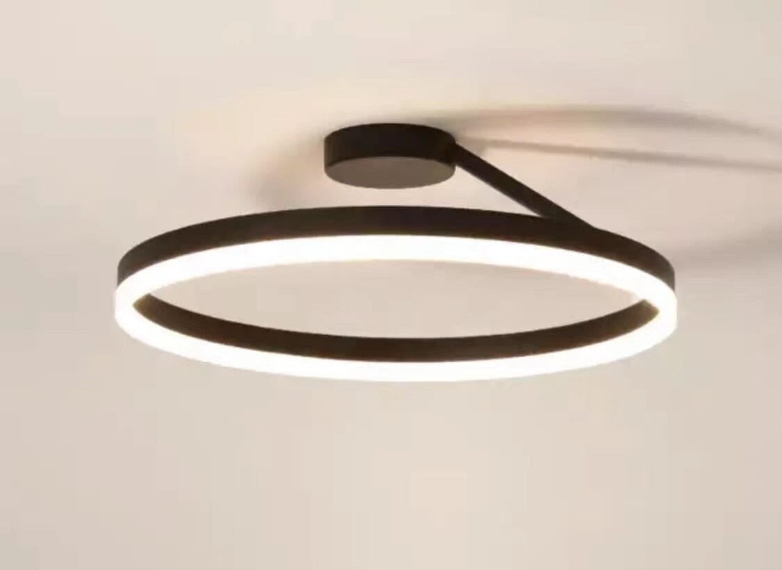 Lunara Ring Light with Acrylic Ring and Crystal Diffuser