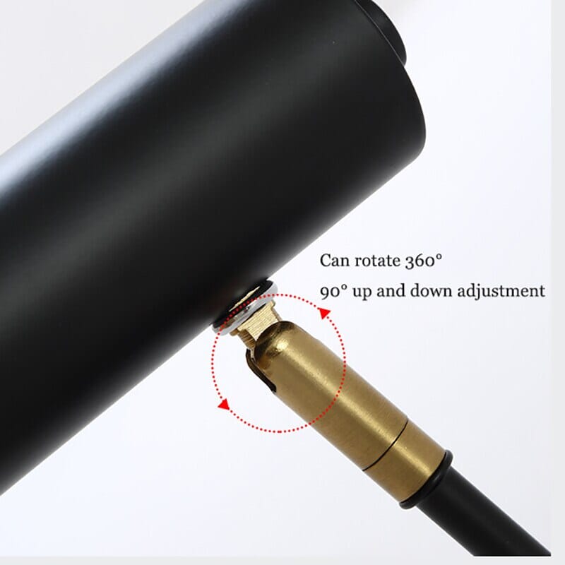 Novae Wall Lamps Modern LED Fixtures In Gold And Black