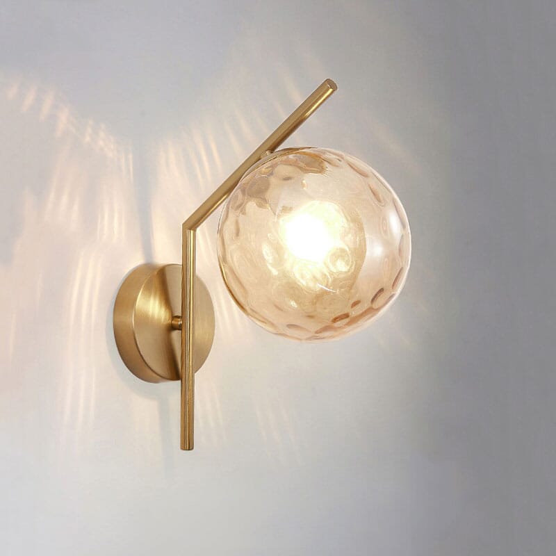LyraOrb Nordic Wall Lamp With Timeless Circular Form