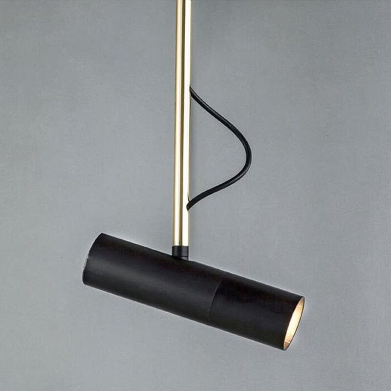 Rivato Studio Adjustable Pendant Spotlight Brushed Stainless