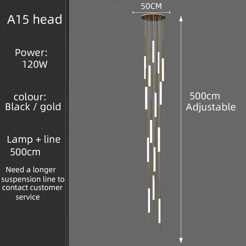 Marcelli Branch Lysekrone