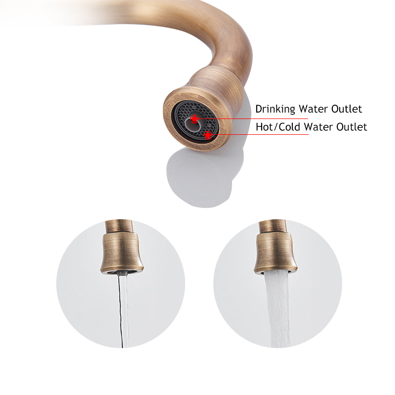 Hamilton - Klasická kuchyňská baterie