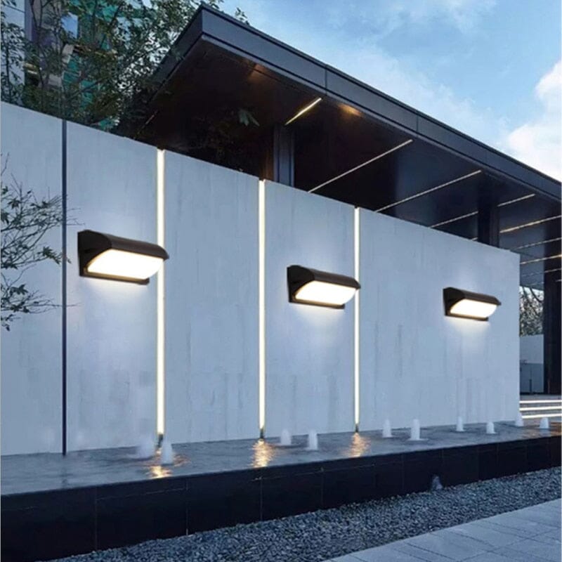 Waterproof Motion Activated LED Lights for Outdoor Walls