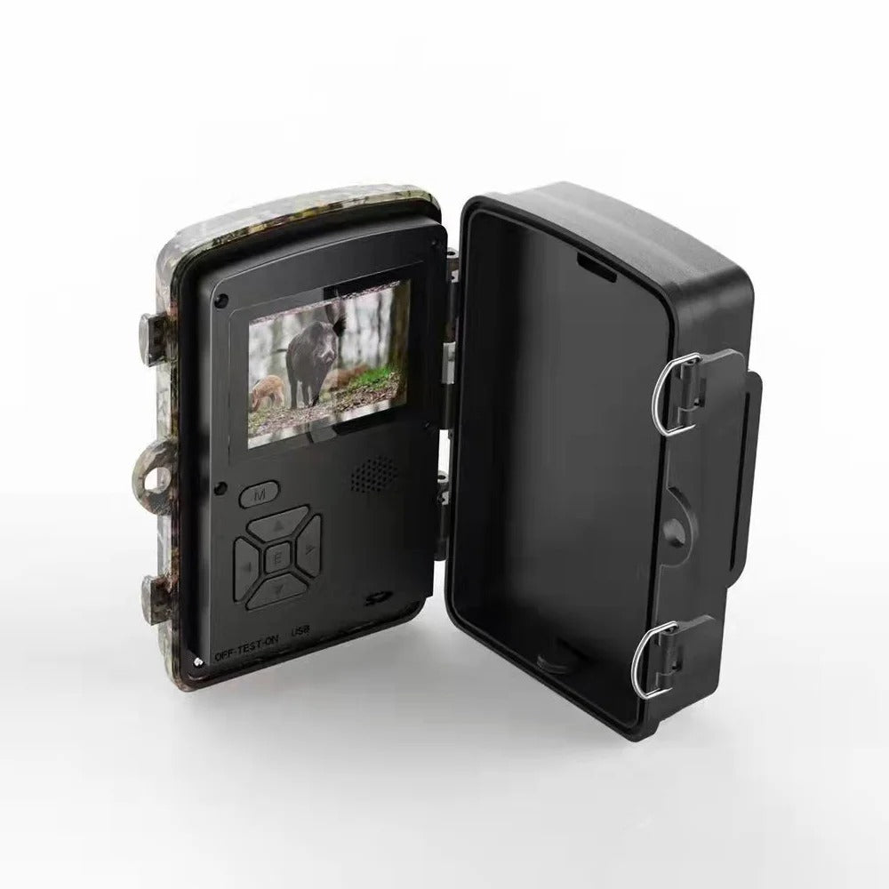 Vysoce kvalitní lovecká kamera s nenápadným nočním viděním a detekcí pohybu