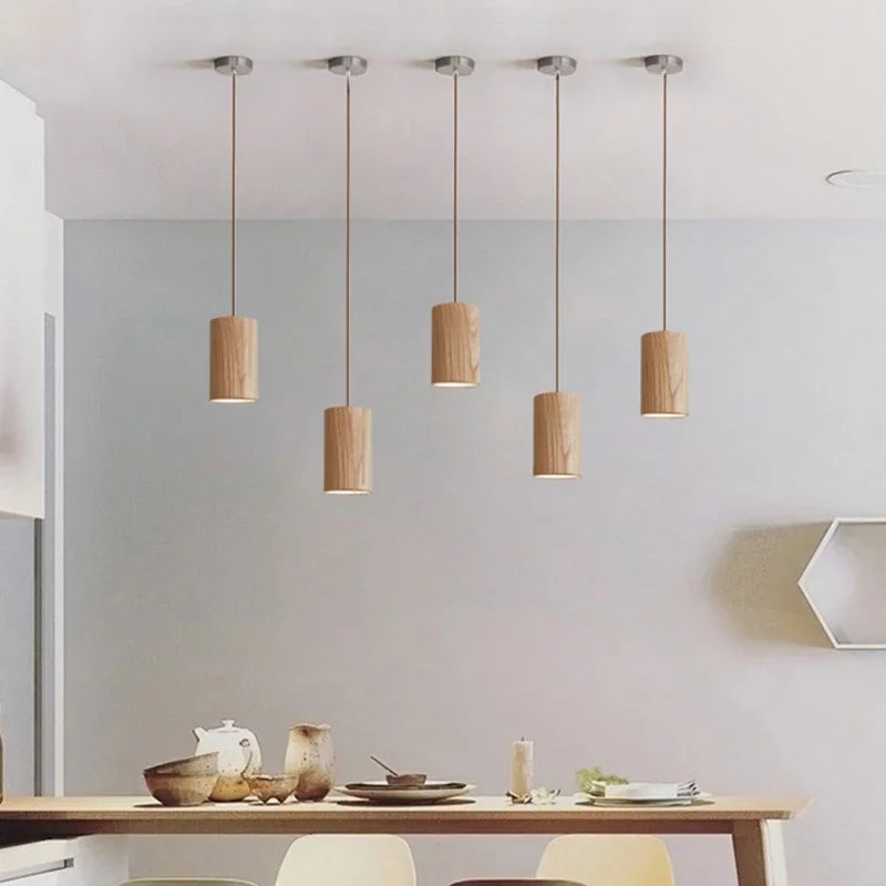 Lindora Wooden Nordic Pendant Light For Cozy Interiors