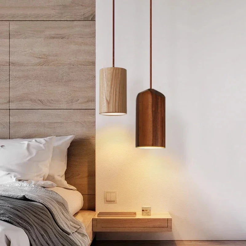 Lindora Wooden Nordic Pendant Light For Cozy Interiors