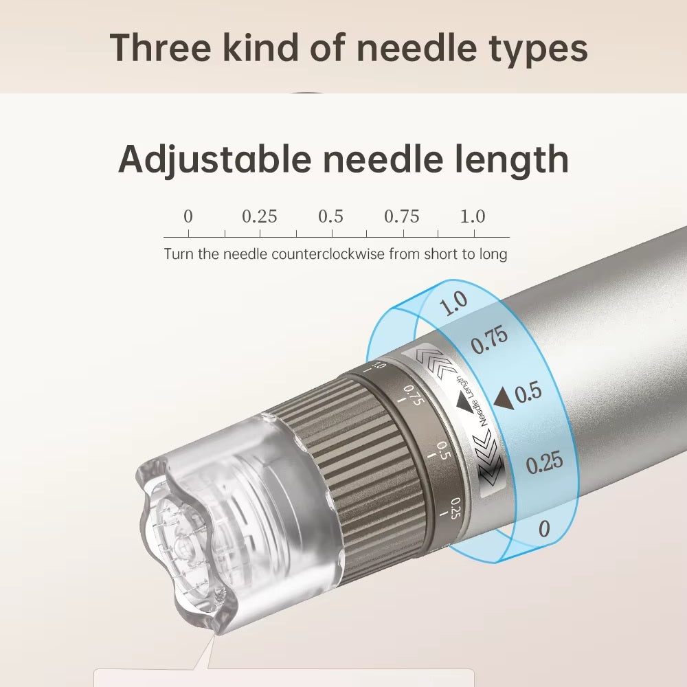 Pokročilý microneedlingový pero Hydra H3
