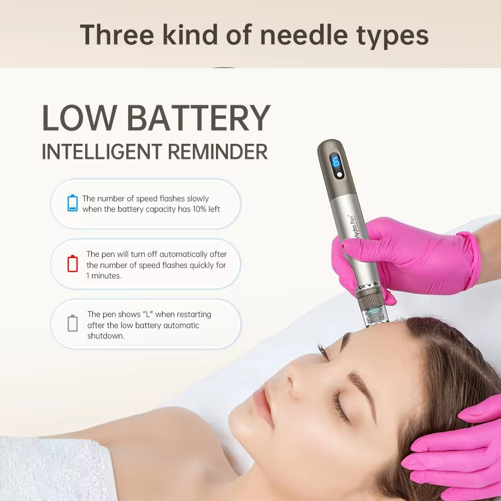 Pokročilý microneedlingový pero Hydra H3