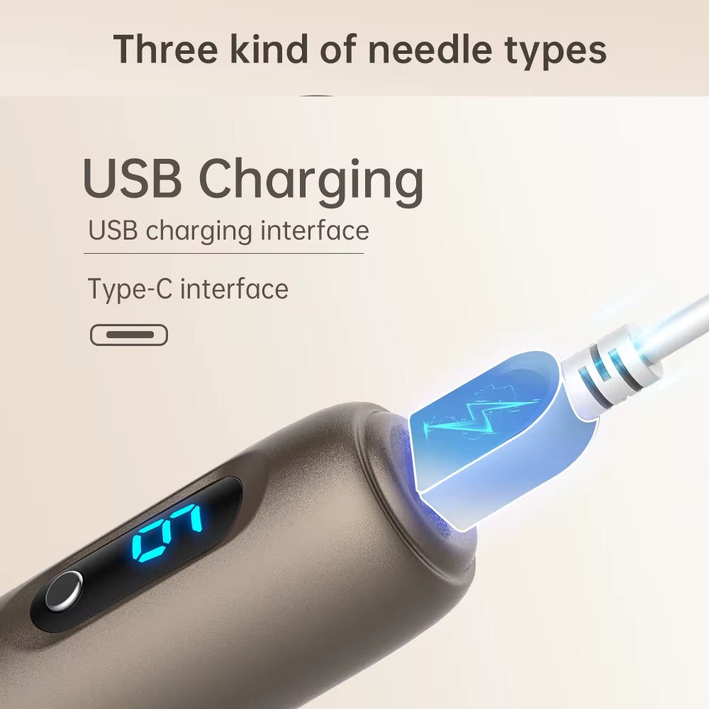 Pokročilý microneedlingový pero Hydra H3