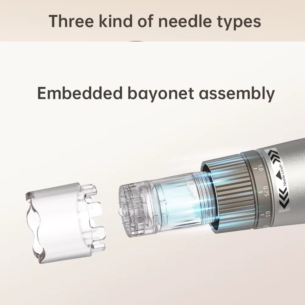 Pokročilý microneedlingový pero Hydra H3