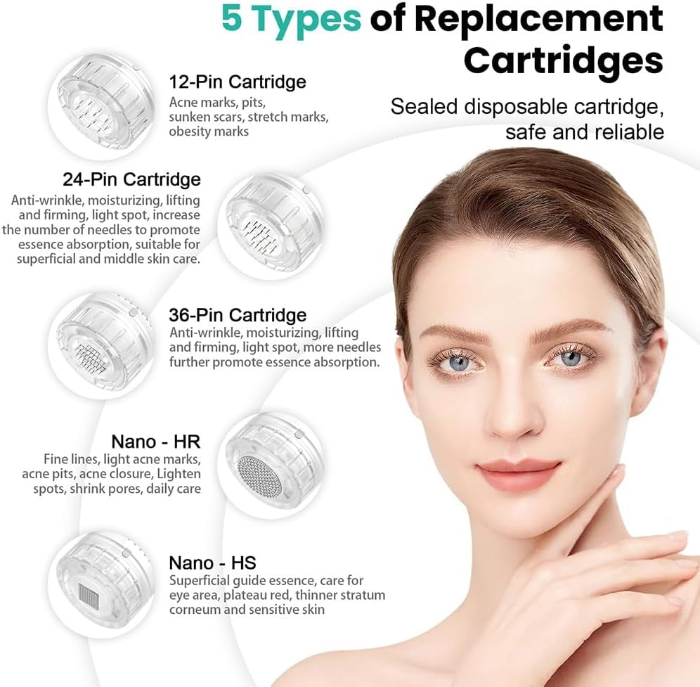 Pokročilý microneedlingový pero Hydra H3