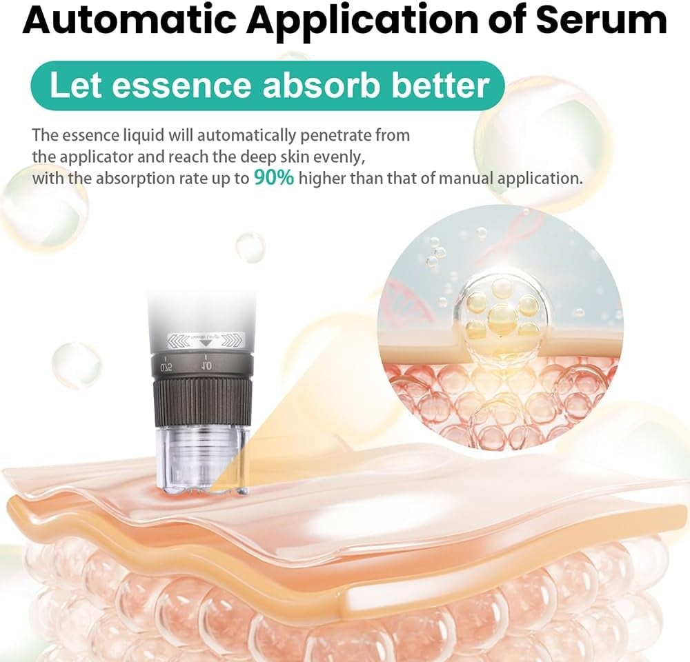 Pokročilý microneedlingový pero Hydra H3