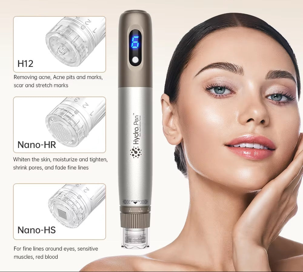 Pokročilý microneedlingový pero Hydra H3
