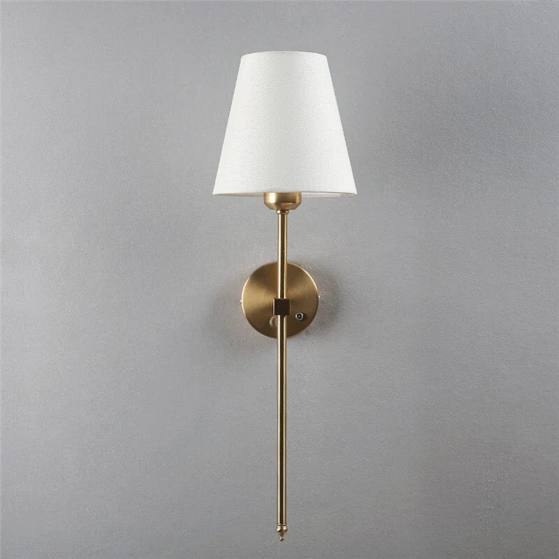 Nexlo Fabric Lampshade By Elorra With Copper And Aluminum Construction