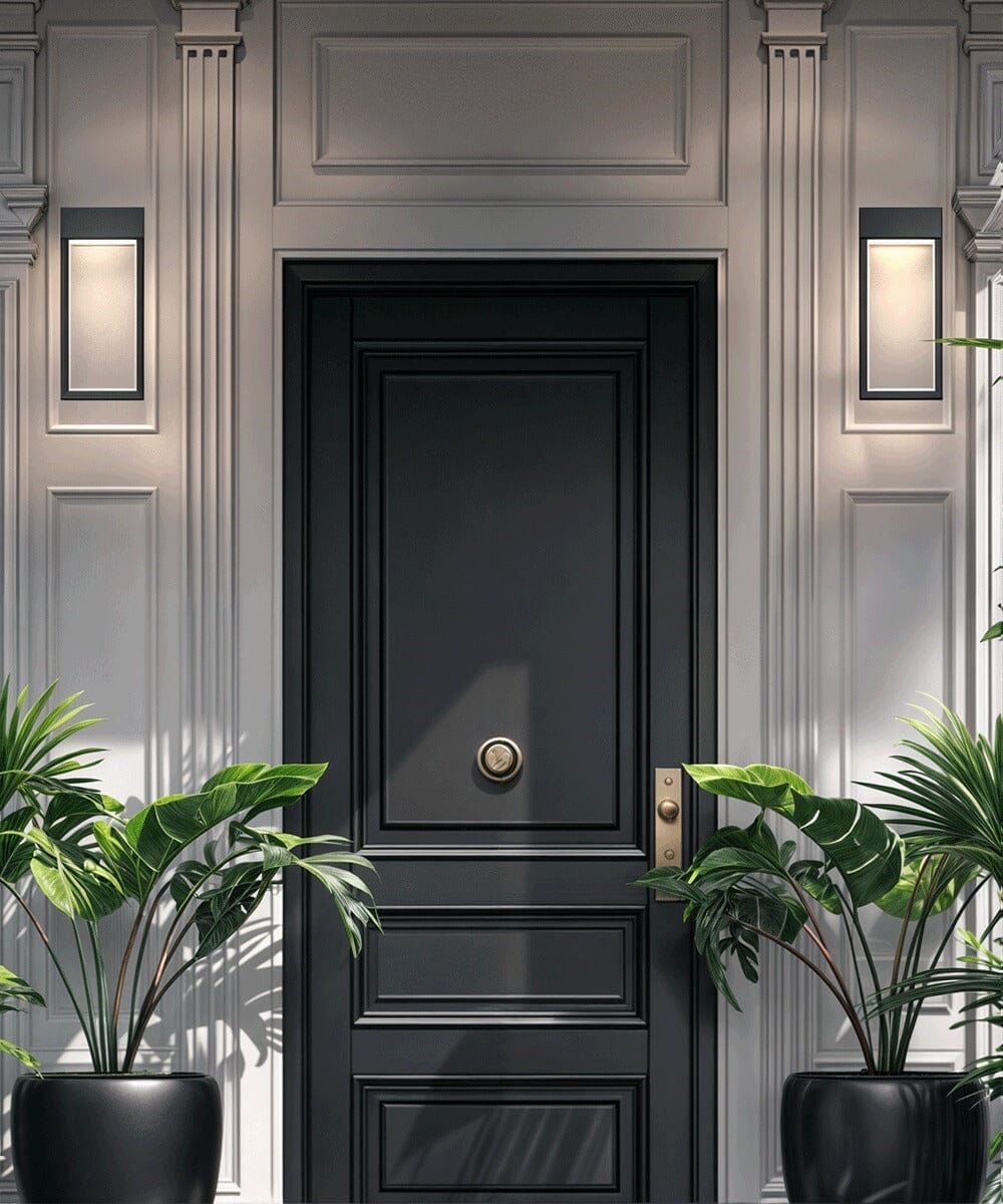 Lunora Nordic Outdoor Wall Light for Gardens and Patios Ambience