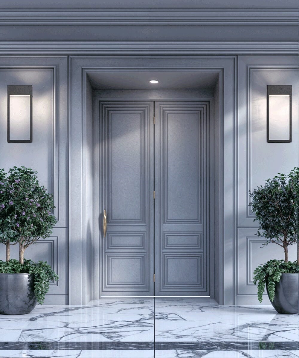 Lunora Nordic Outdoor Wall Light for Gardens and Patios Ambience