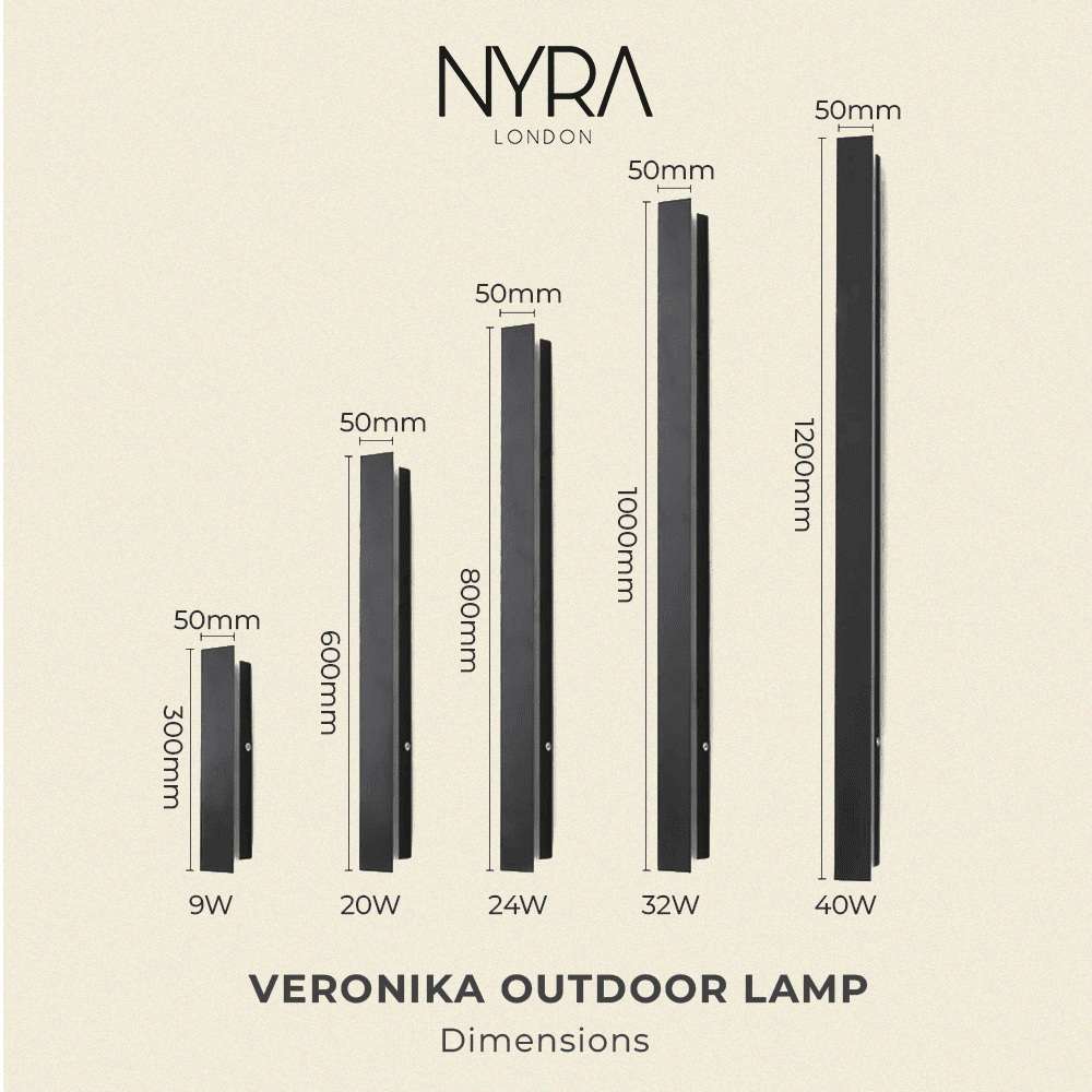 Lyra Nordic Outdoor Lamp For Indoor And Covered Outdoor Spaces
