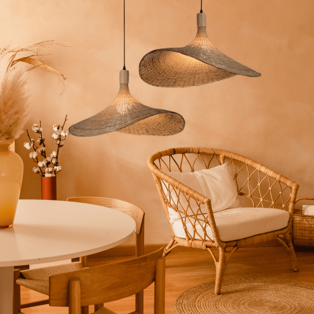 レン バンブー ランプ