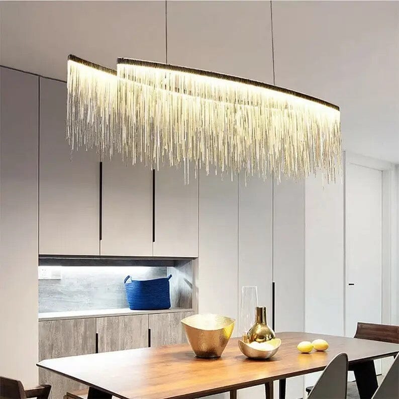 Levana Tassel Chandelier
