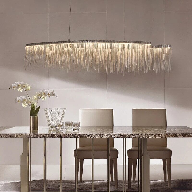 Levana Tassel Chandelier