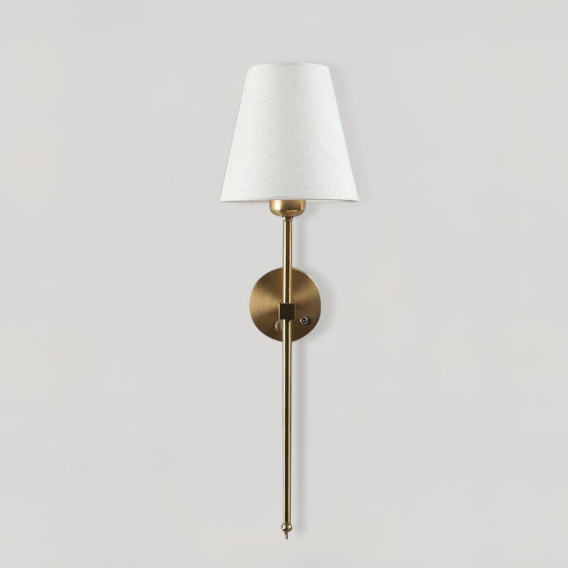 Nexlo Fabric Lampshade By Elorra With Copper And Aluminum Construction