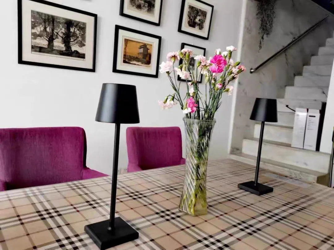 LumaNova Dimmable Table Lamp Cordless Bedside Light