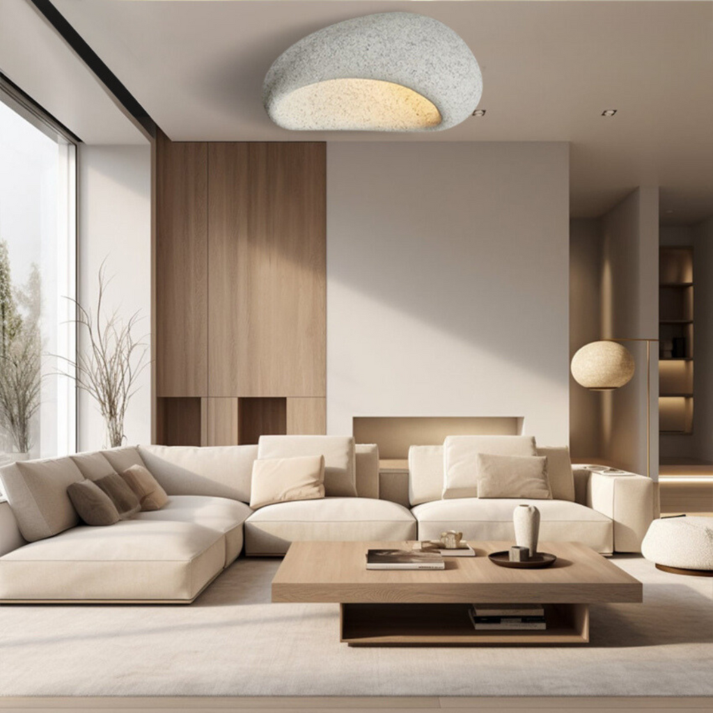 Takbelysning Wabi Sabi - Japansk inspirert lampe