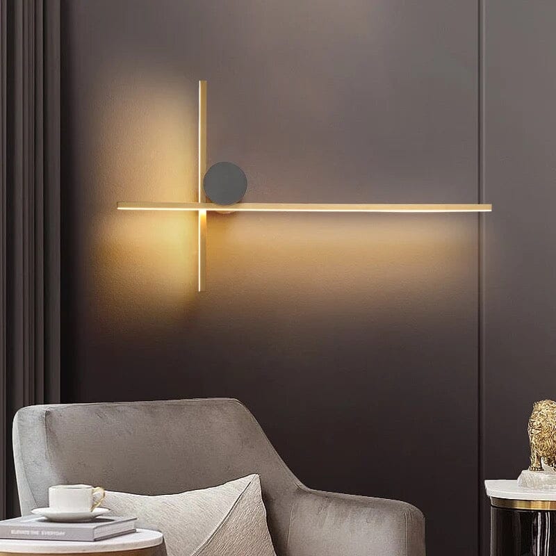Kairo Brass Inspired Copper Wall Lamp Postmodern Style