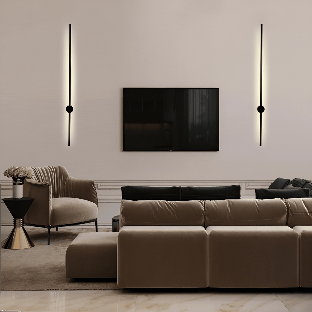 StellarPole Wall Light by Marben Premium Iron Kitchen or Bedroom Fixture