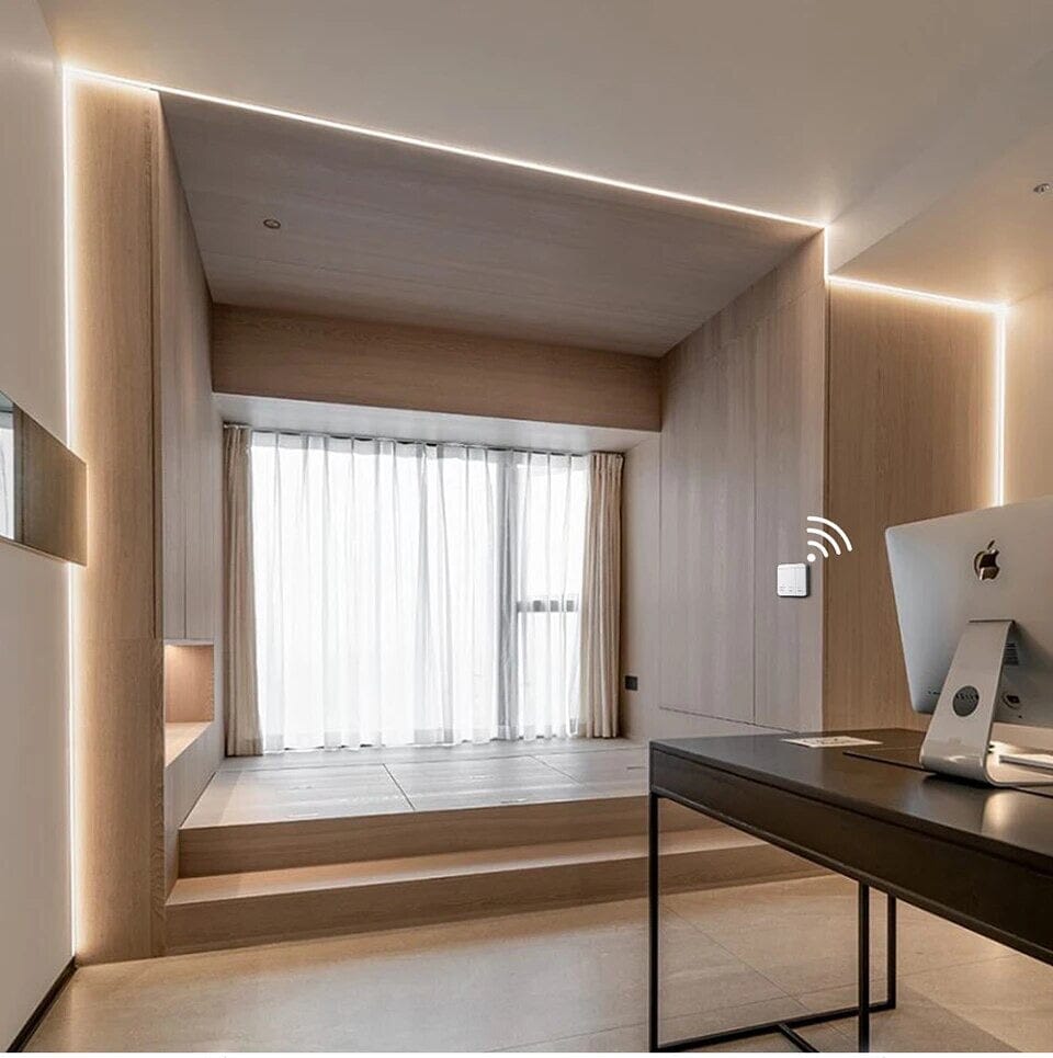 NexaNova 10 Meter Wall LED Strip Light With Horse Run Pattern