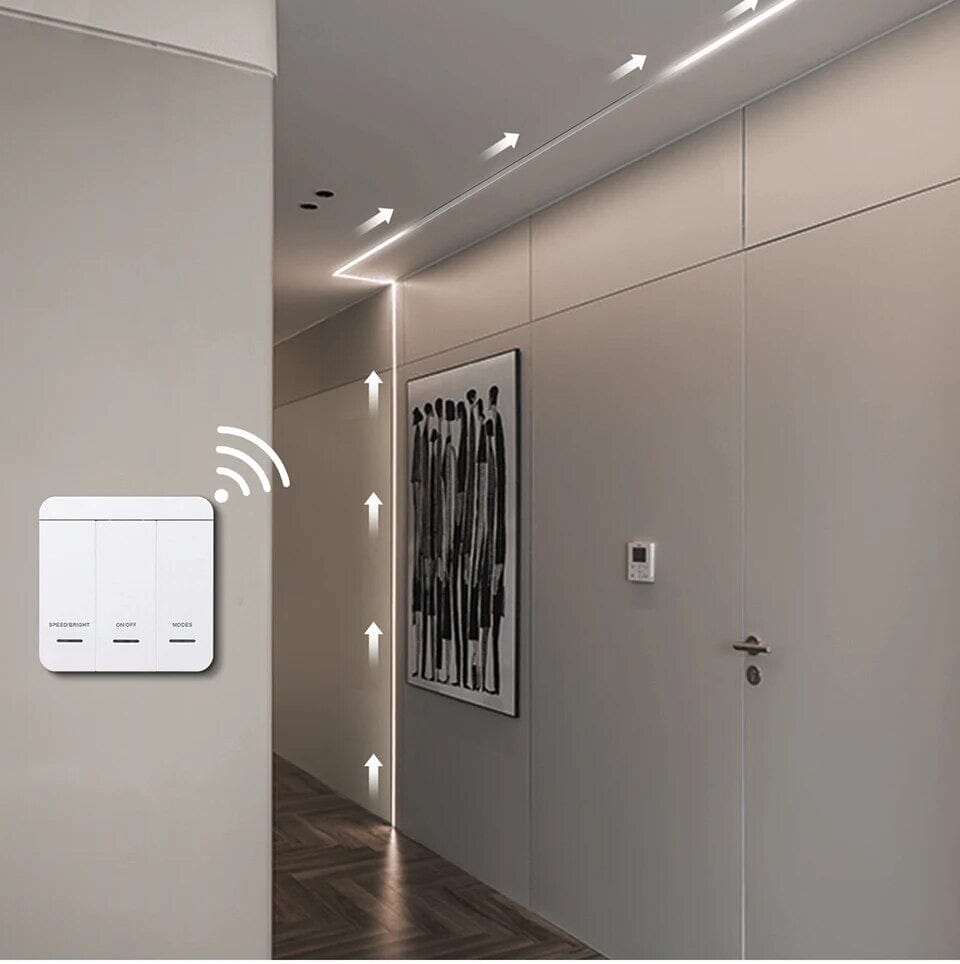 NexaNova 10 Meter Wall LED Strip Light With Horse Run Pattern