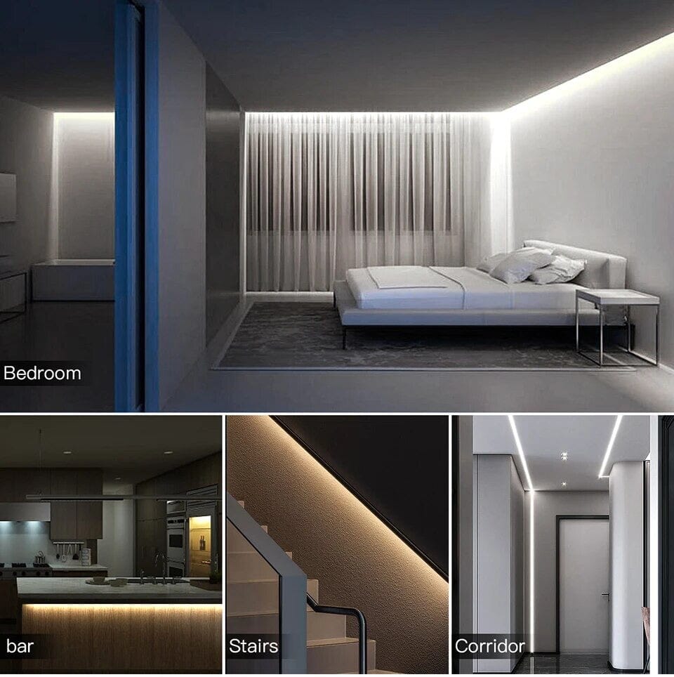 NexaNova 10 Meter Wall LED Strip Light With Horse Run Pattern