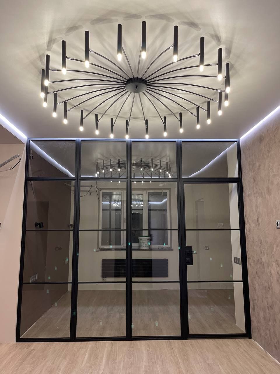 Valmere Handcrafted Castle Inspired Nordic LED Chandelier