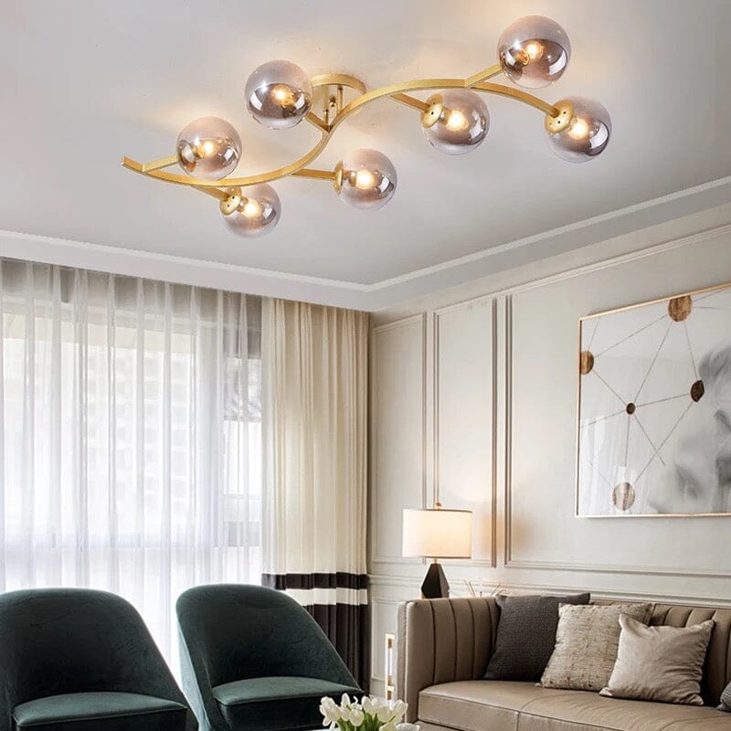 Arborlume Branch-Inspired Ceiling Luminaire For Warm Home Ambiance