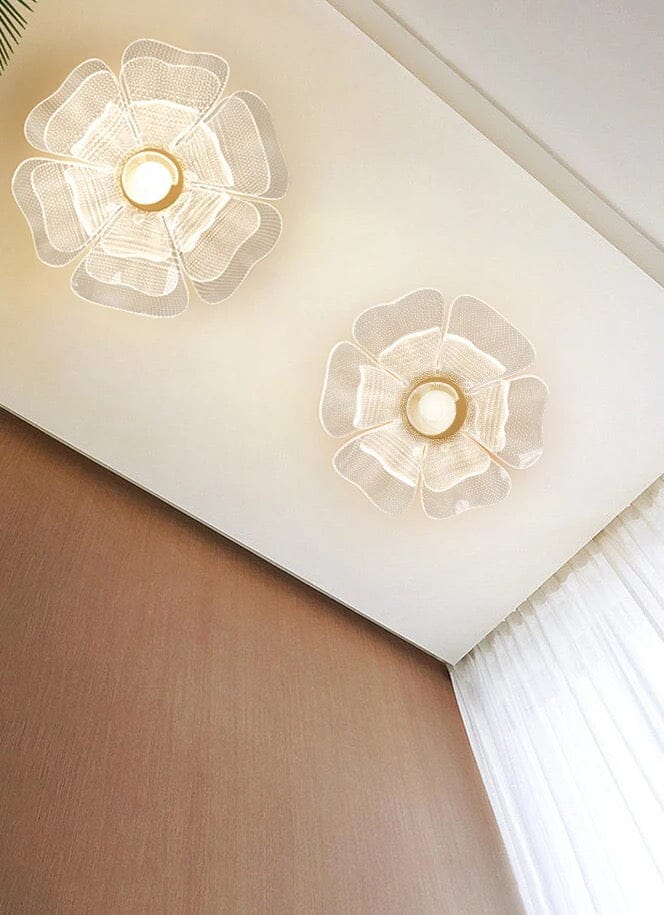 ウェンブリーフラワーシャンデリア