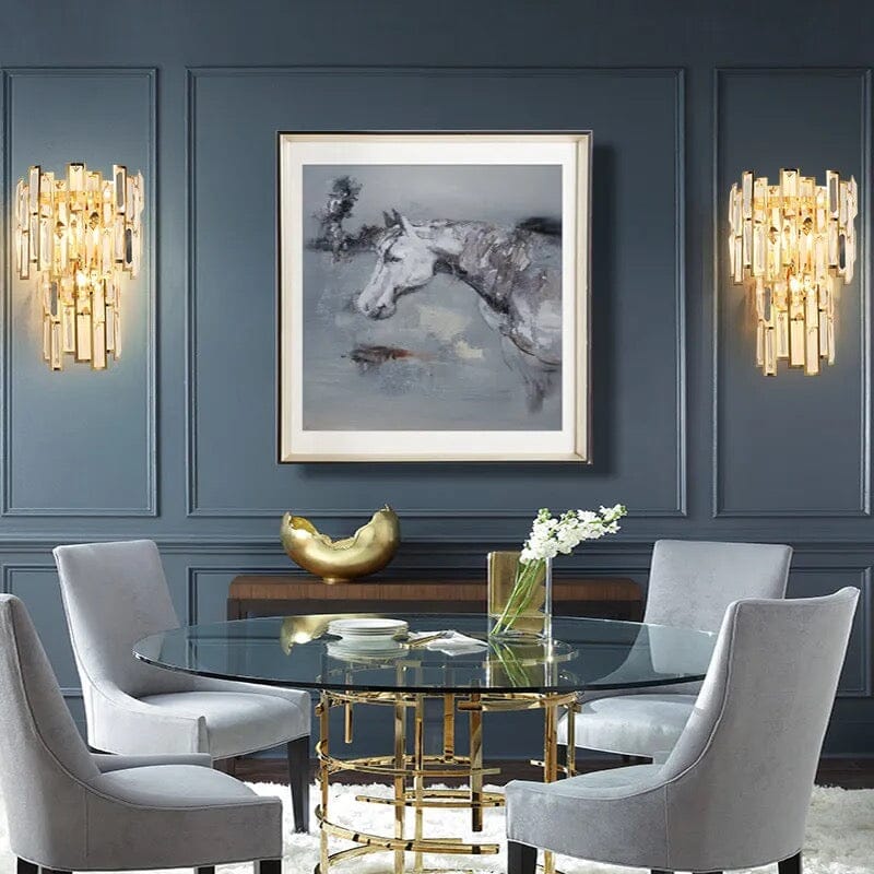 NovaLuxe Nordic Wall Sconce With Warm Ambient Light