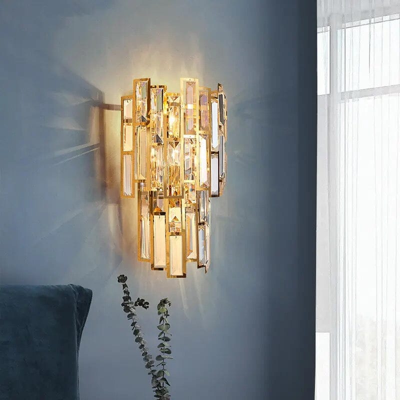 NovaLuxe Nordic Wall Sconce With Warm Ambient Light