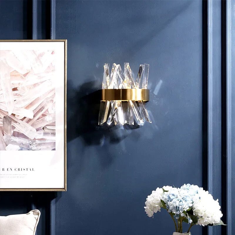 LyraCross Nordic Wall Lamp with Warm Glow for Any Room