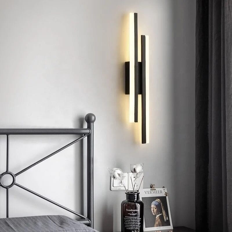 Astra Strip Wall Light Modern LED Wall Sconce for Living Rooms