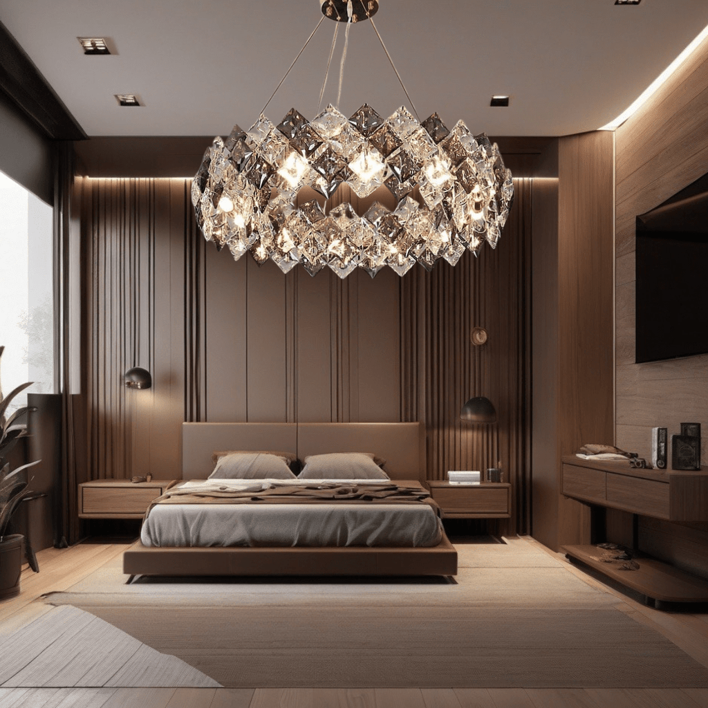 Aurelian Crystal Chandelier Regal Dining Room Light