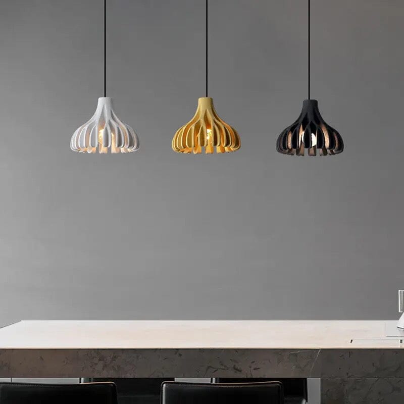 Aurelia Resin Macaron Pendant Light For Ceiling With Adjustable Length