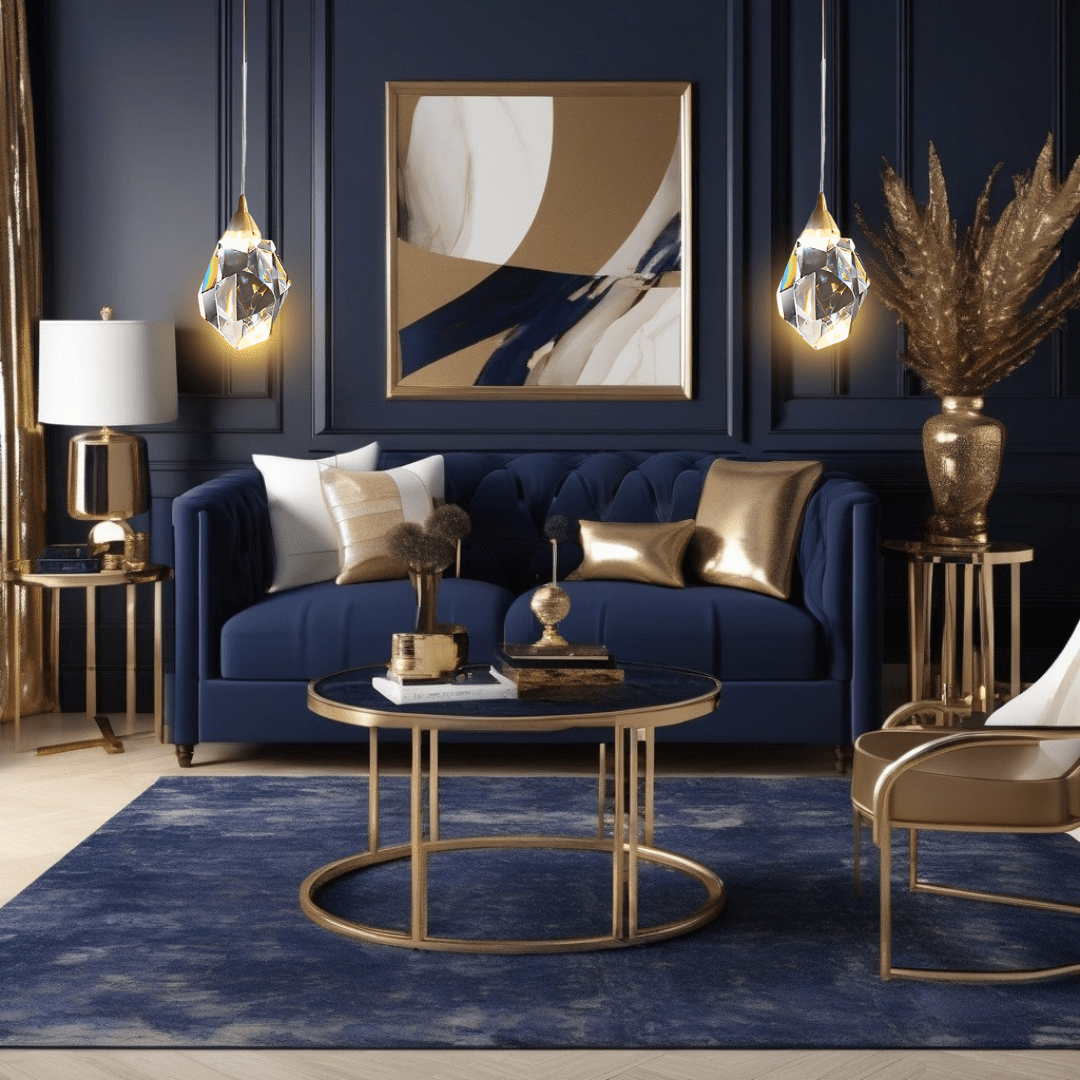 Elvera Italian Crystal Pendant Light With European Craftsmanship