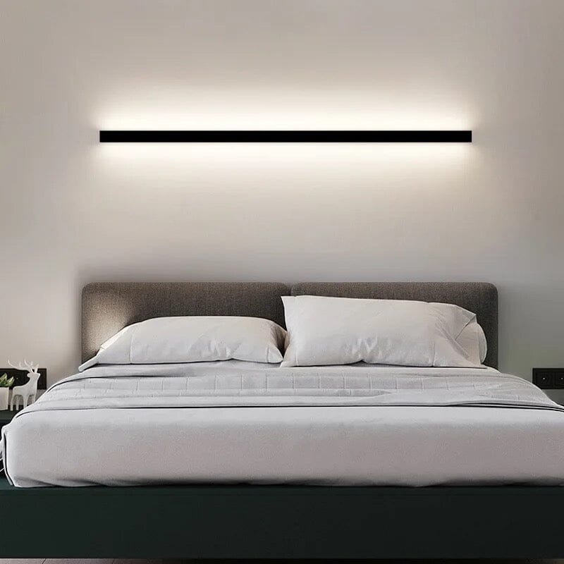 LyraNord LED Linear Wall Light With Aluminum Body And Acrylic Shade