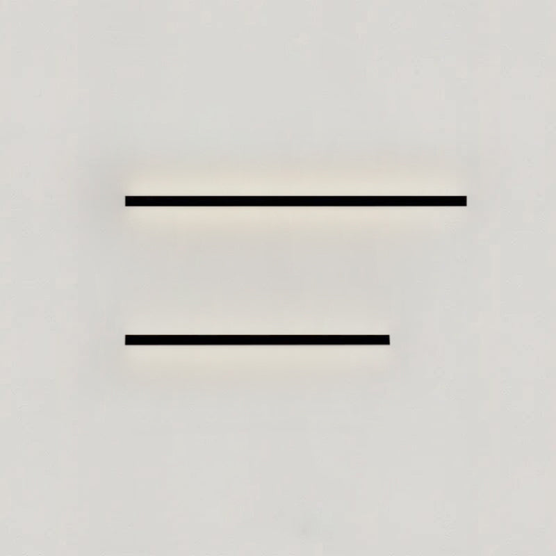 LyraNord LED Linear Wall Light With Aluminum Body And Acrylic Shade