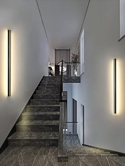 LyraNord LED Linear Wall Light With Aluminum Body And Acrylic Shade