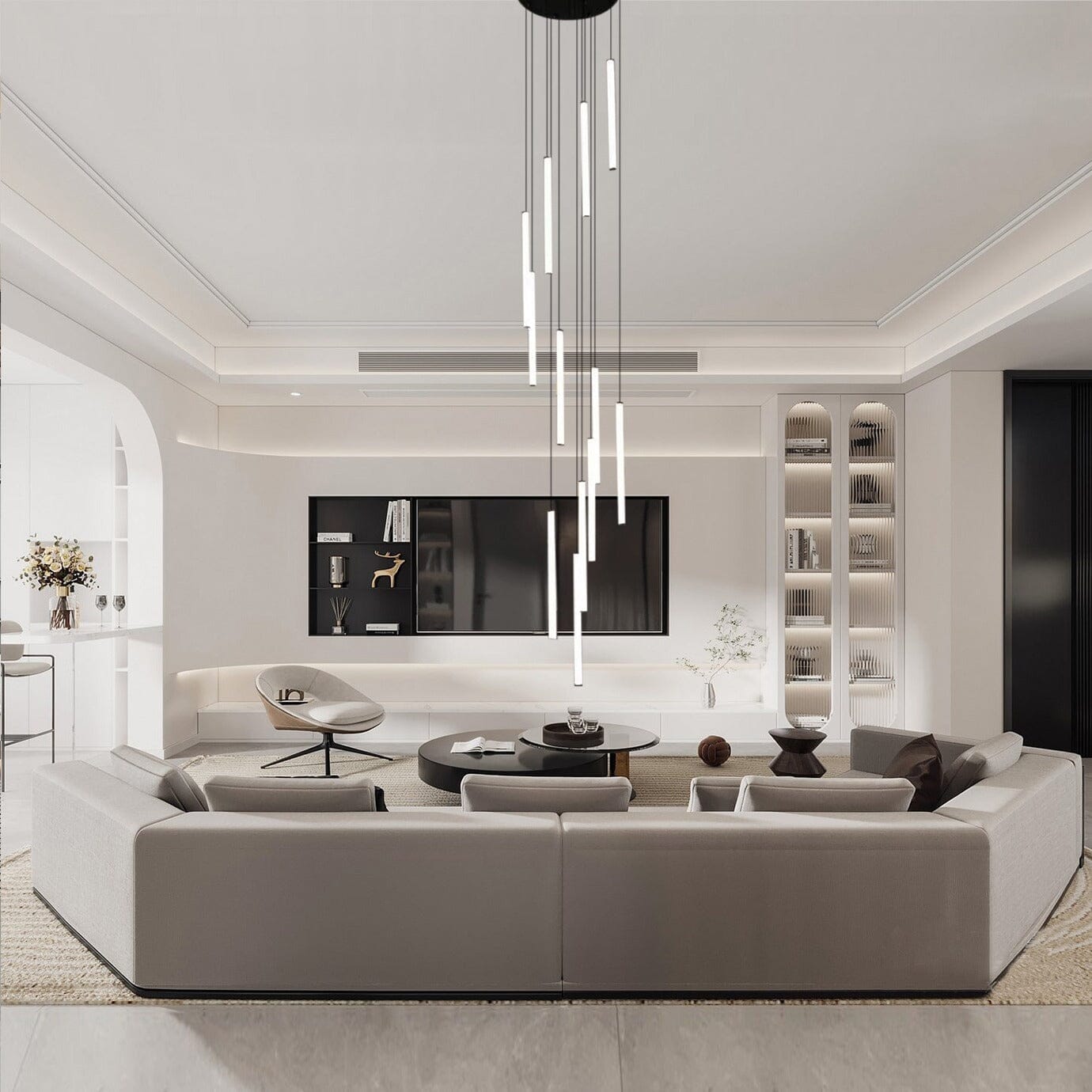 Marcelli Branch Lysekrone